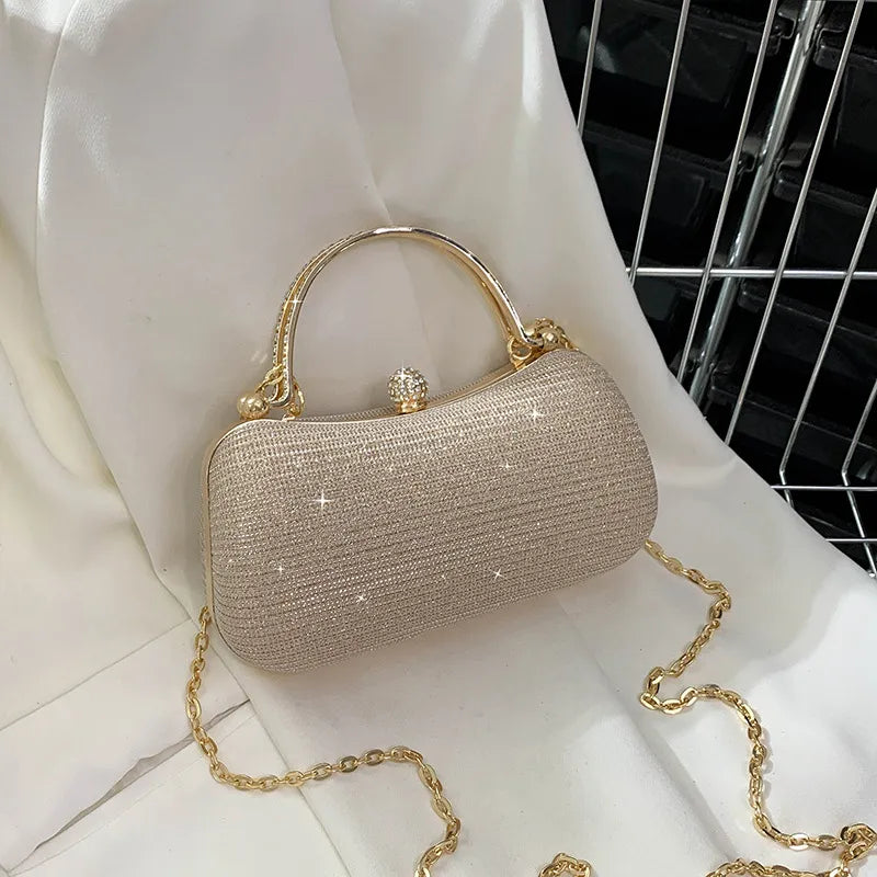 Bolsa Clutch Lisa com Brilho