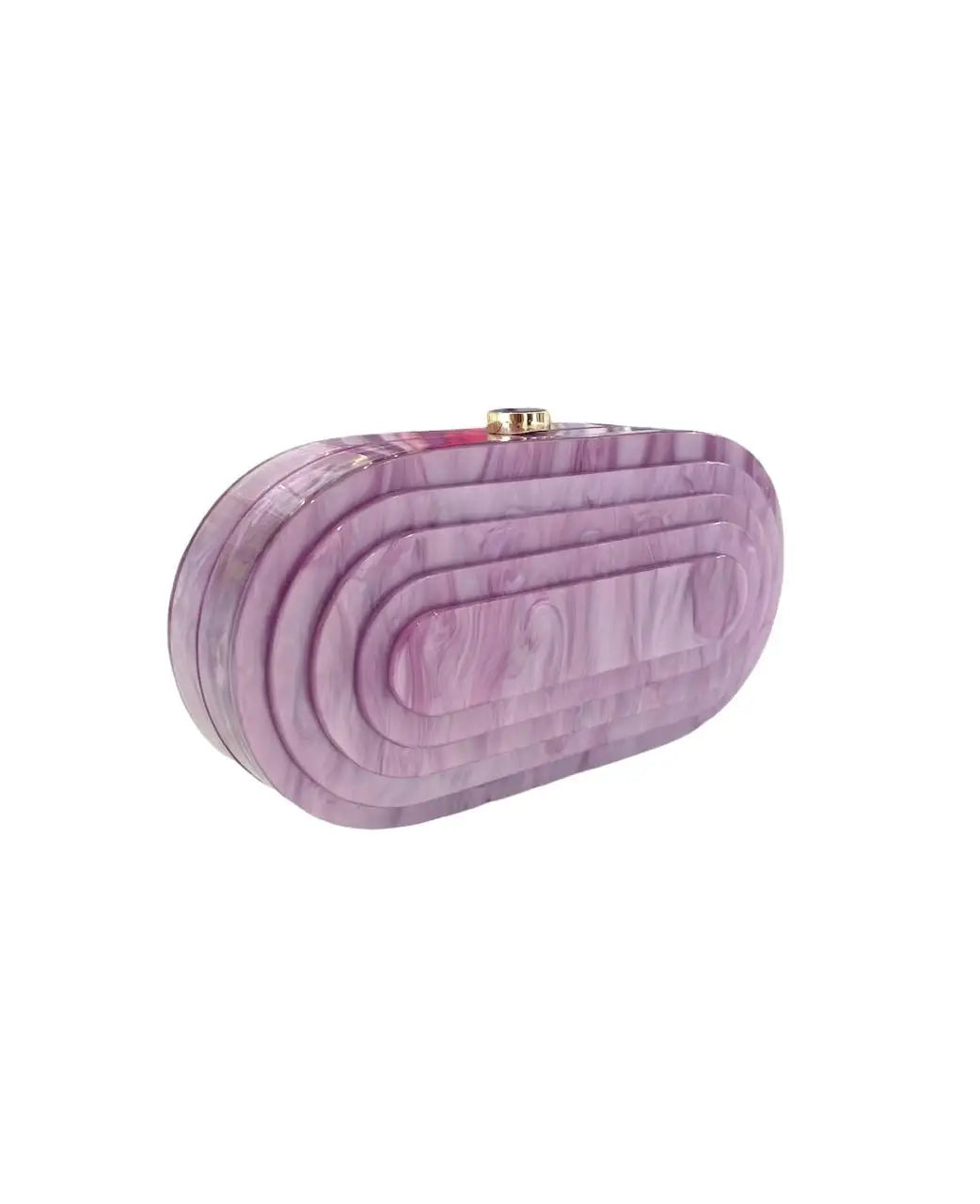 Bolsa Clutch Acrílico Festa