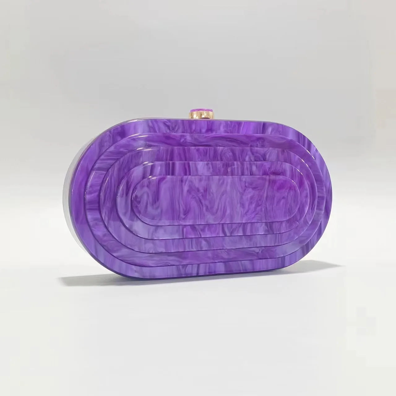 Bolsa Clutch Acrílico Festa