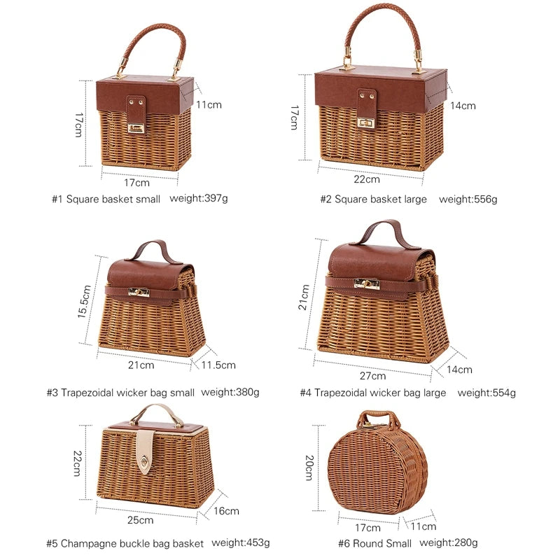Bolsa Palha Verão