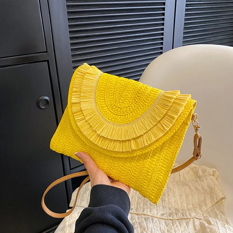 Bolsa Carteira Palha Sustentável