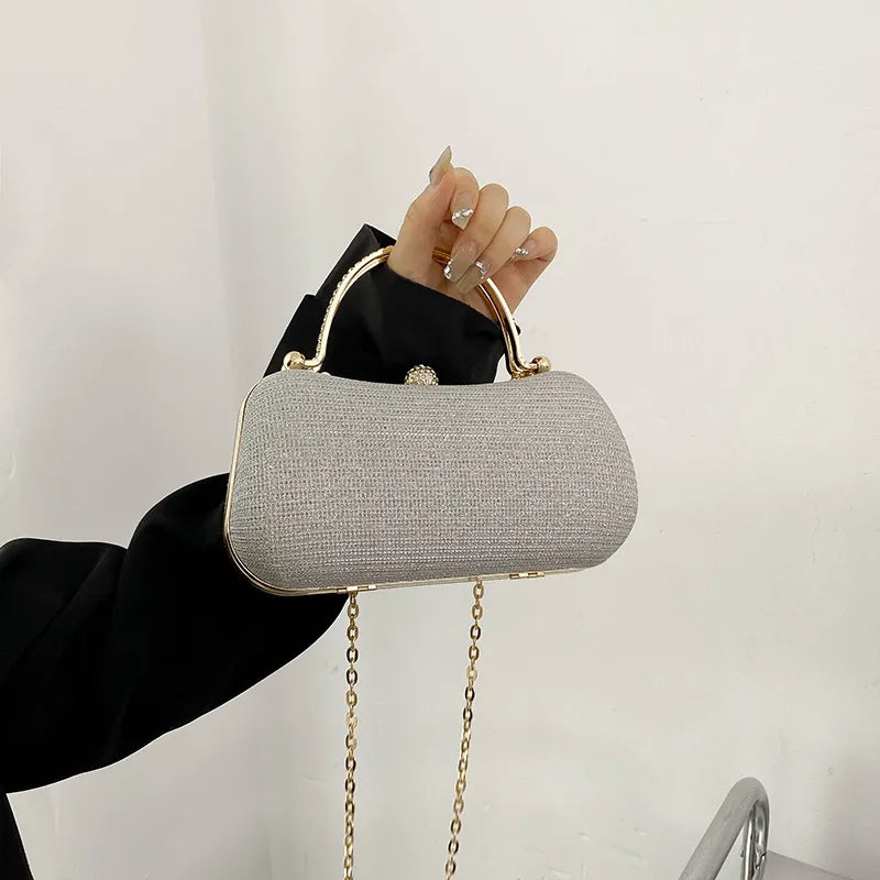 Bolsa Clutch Lisa com Brilho