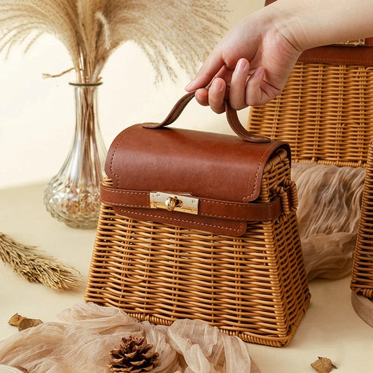 Bolsa Palha Verão