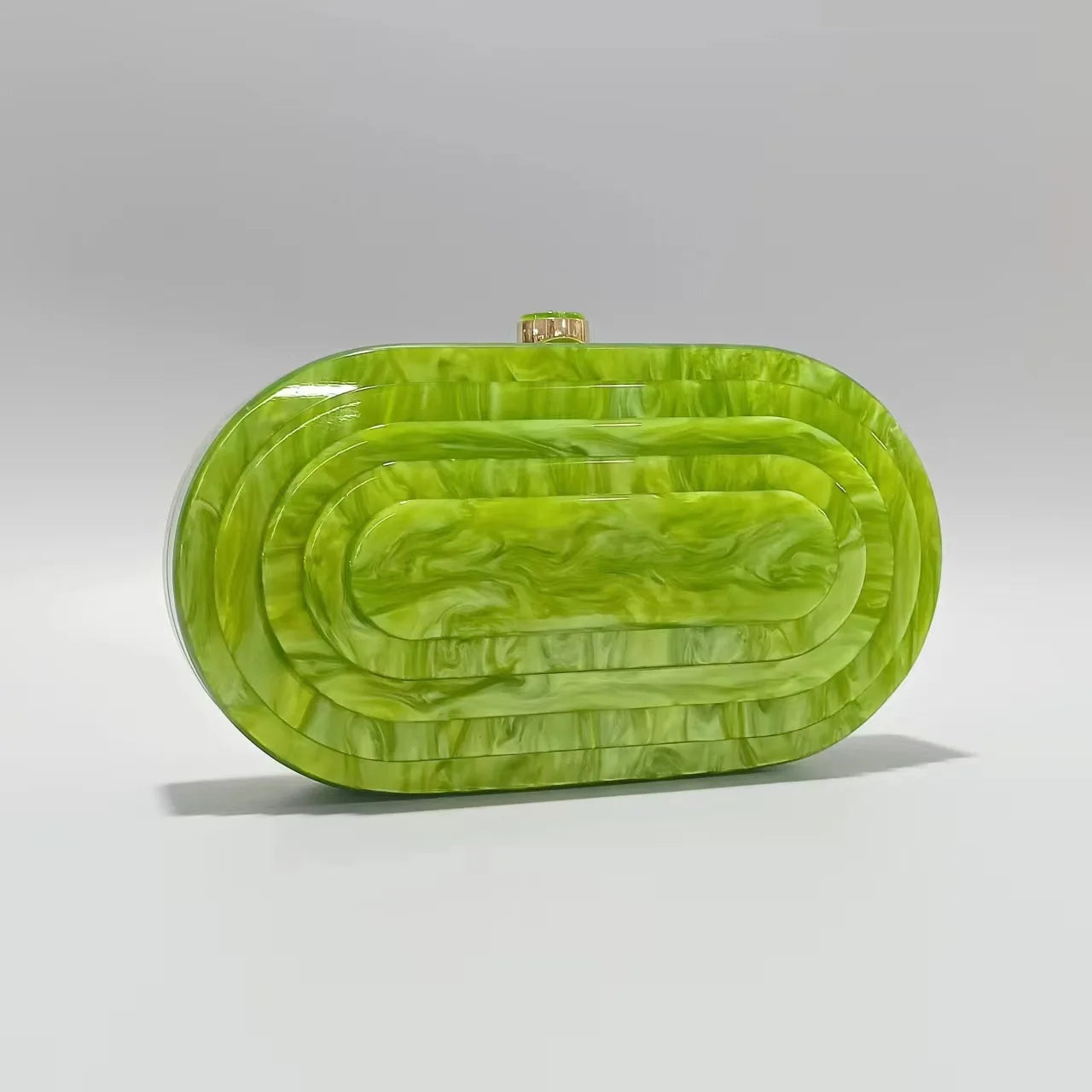 Bolsa Clutch Acrílico Festa