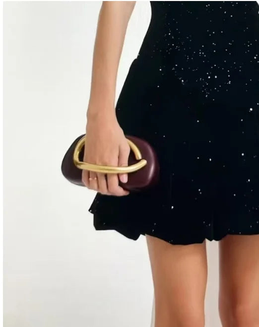 Bolsa Clutch Design Moderno