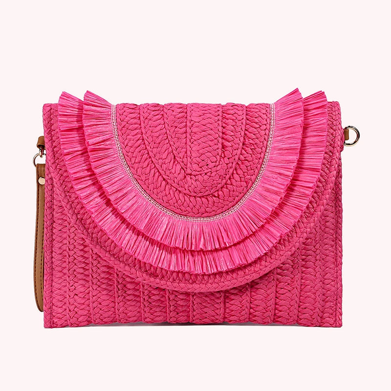 Bolsa Carteira Palha Sustentável