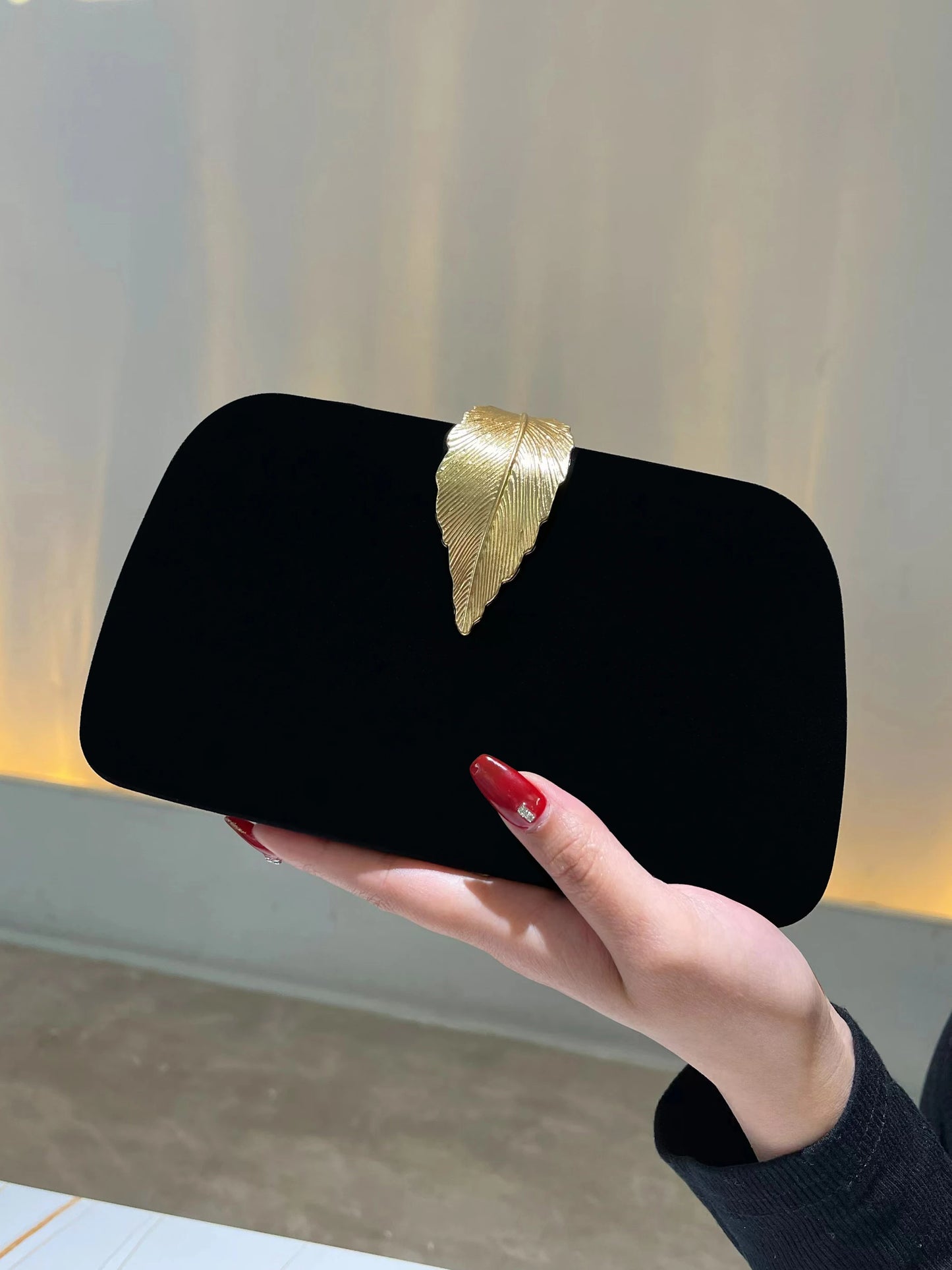 Bolsa Clutch Sofisticada Festa