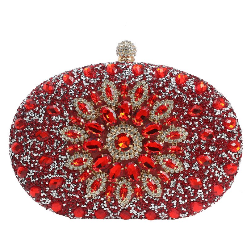 Bolsa Clutch com Pedrarias Festa
