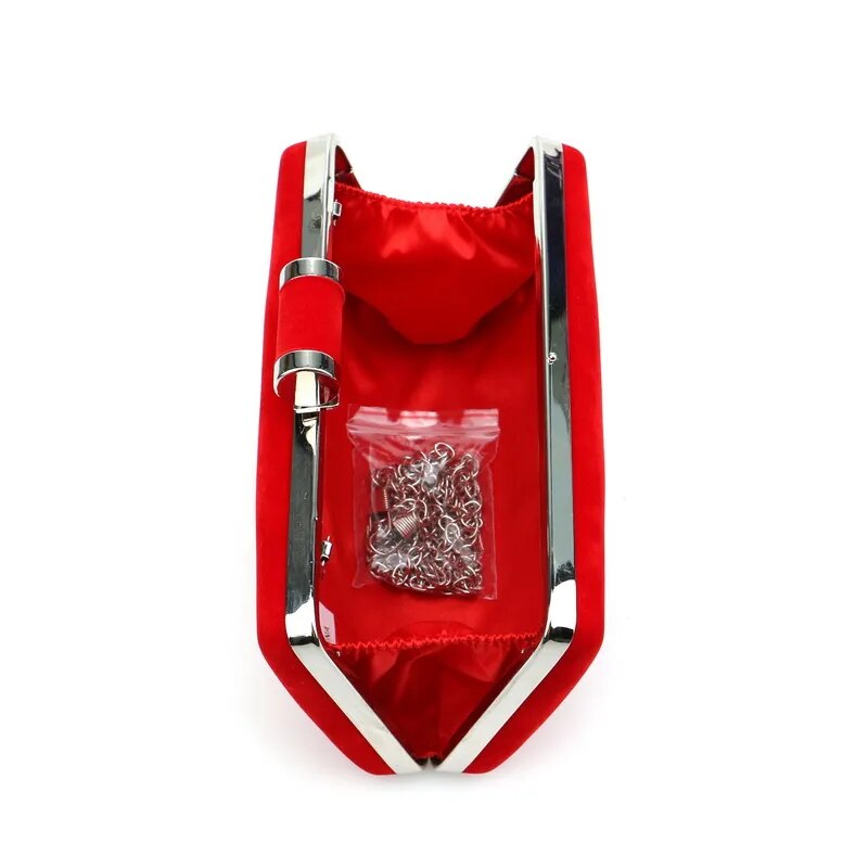 Bolsa Clutch Lisa Retangular