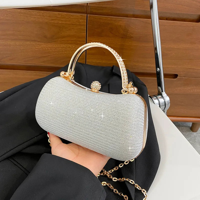 Bolsa Clutch Lisa com Brilho