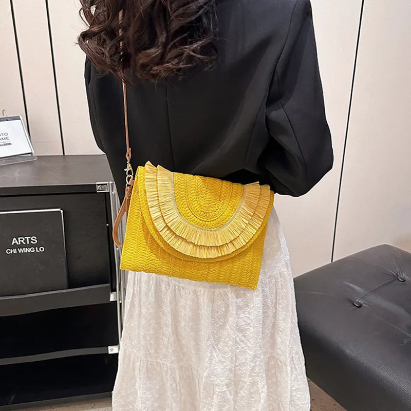 Bolsa Carteira Palha Sustentável