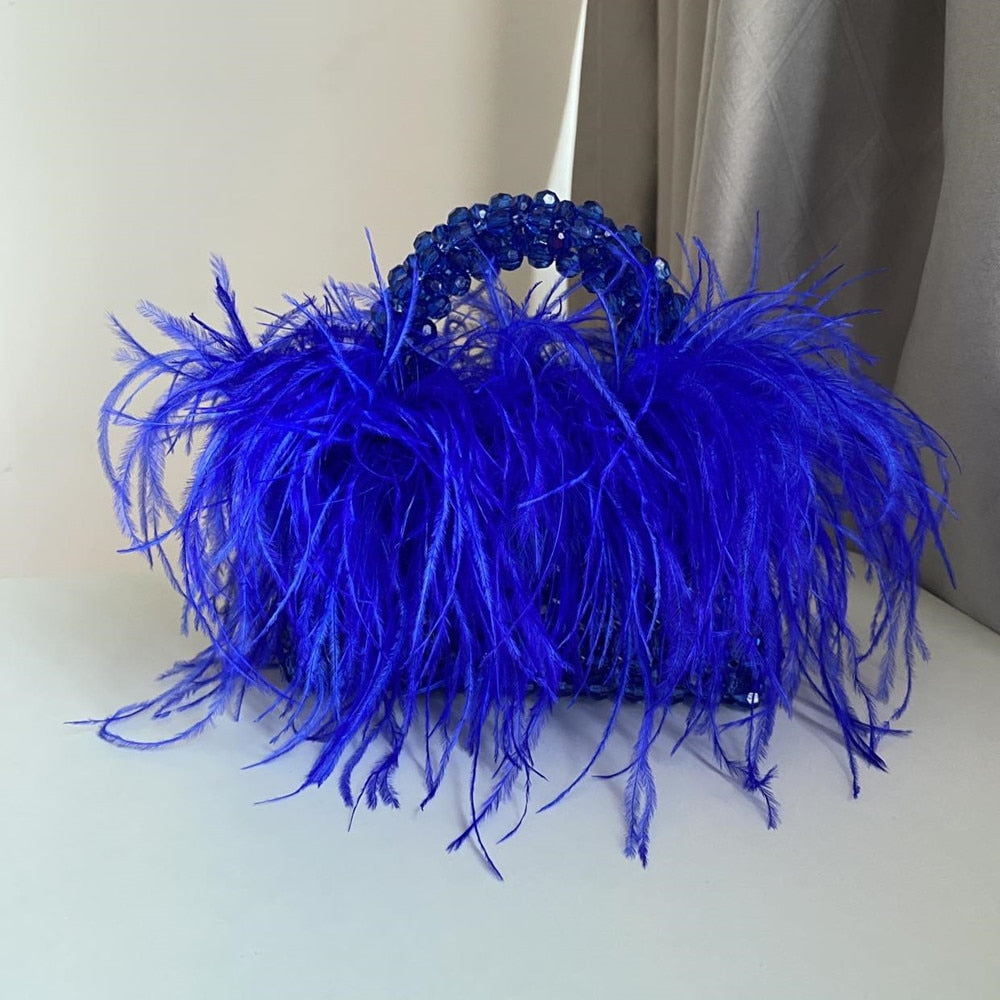 Bolsa Plumas com Alça