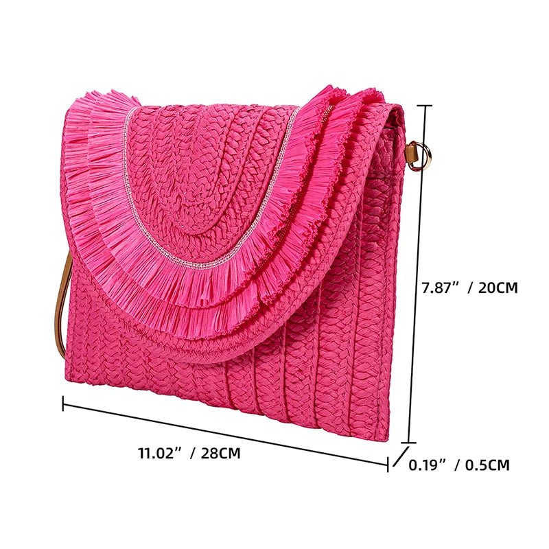 Bolsa Carteira Palha Sustentável