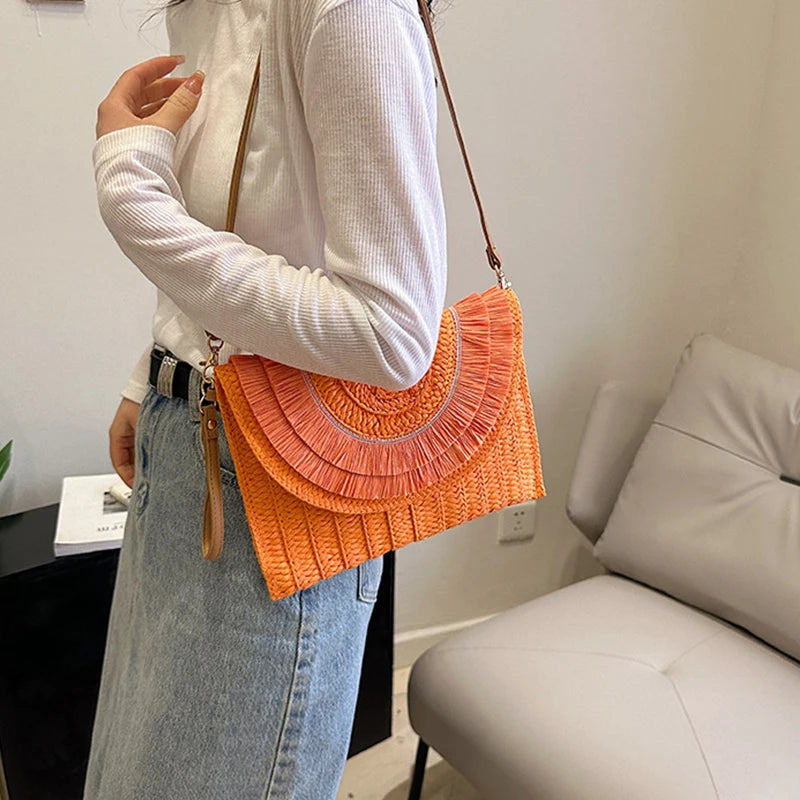 Bolsa Carteira Palha Sustentável