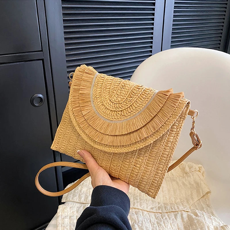 Bolsa Carteira Palha Sustentável