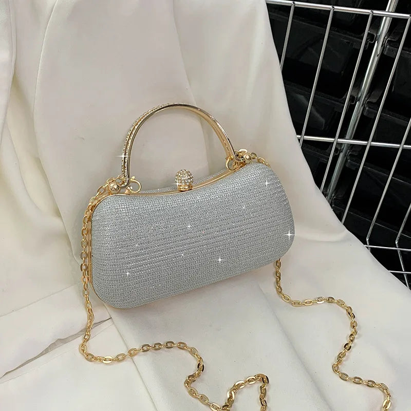 Bolsa Clutch Lisa com Brilho
