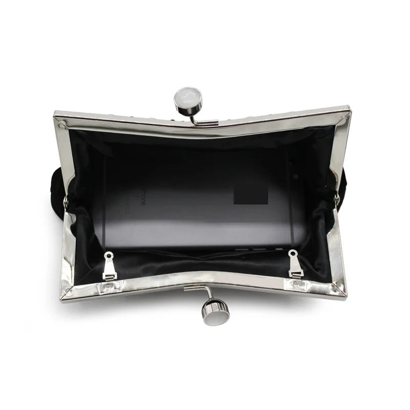 Bolsa Veludo Chic