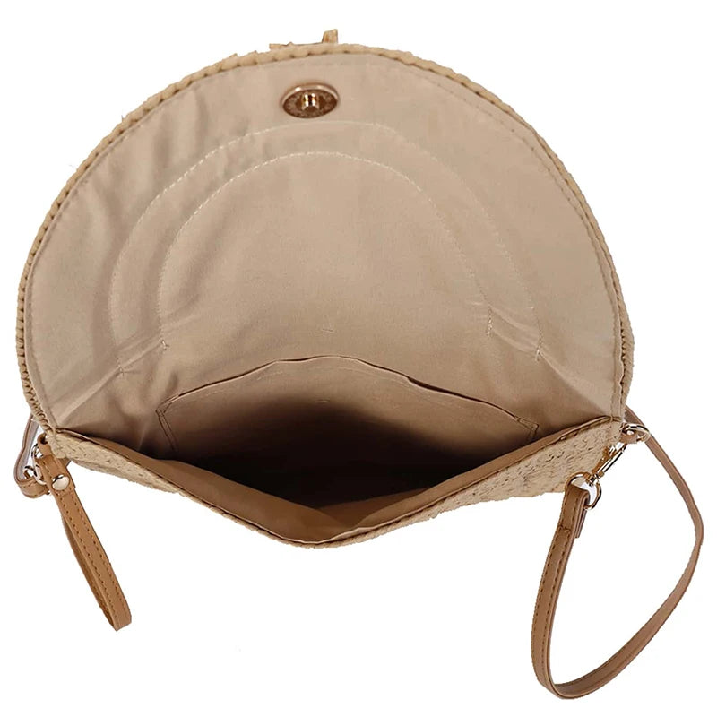Bolsa Carteira Palha Sustentável