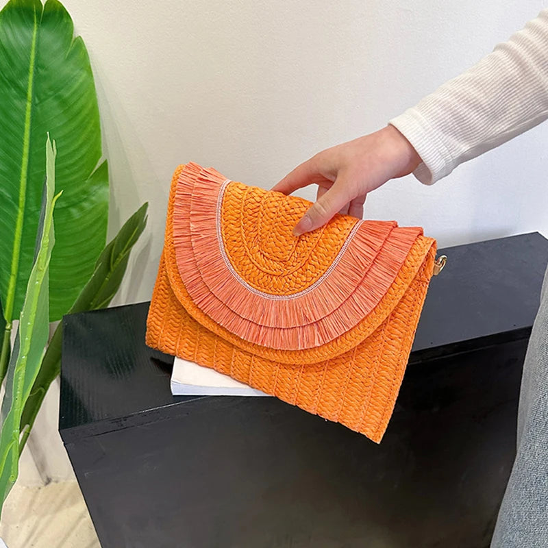 Bolsa Carteira Palha Sustentável