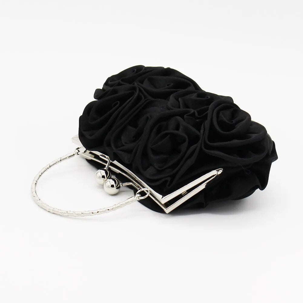 Bolsa Clutch Rosas
