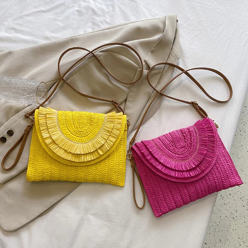 Bolsa Carteira Palha Sustentável