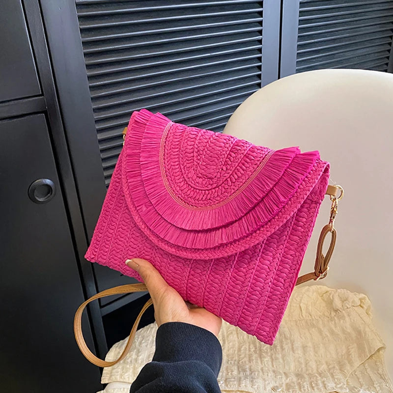 Bolsa Carteira Palha Sustentável
