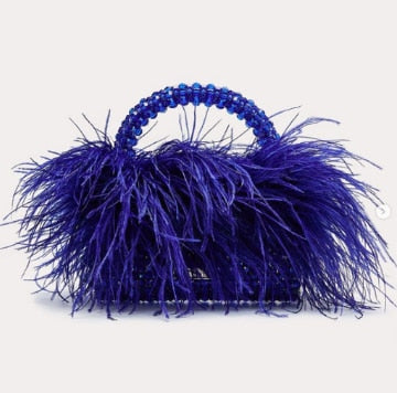 Bolsa Plumas com Alça