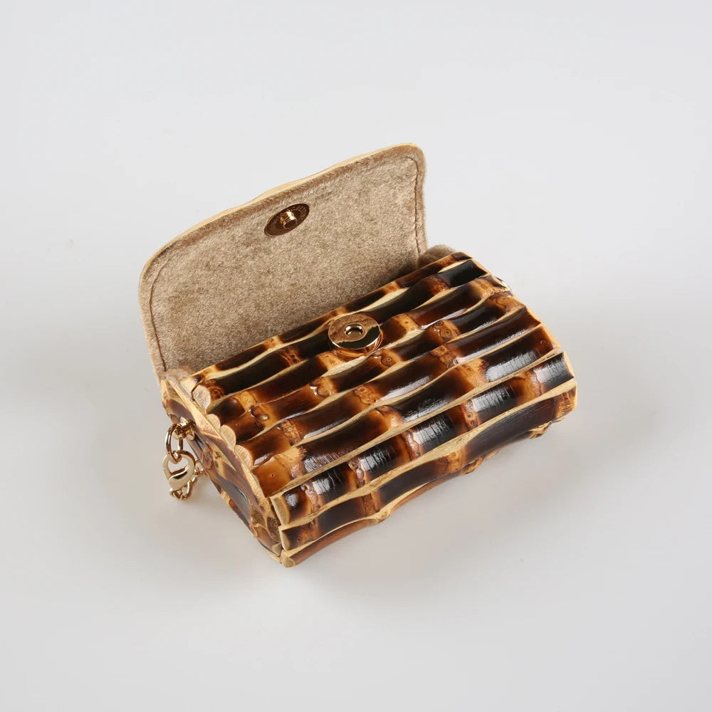 Bolsa de Mão Bambu Verão