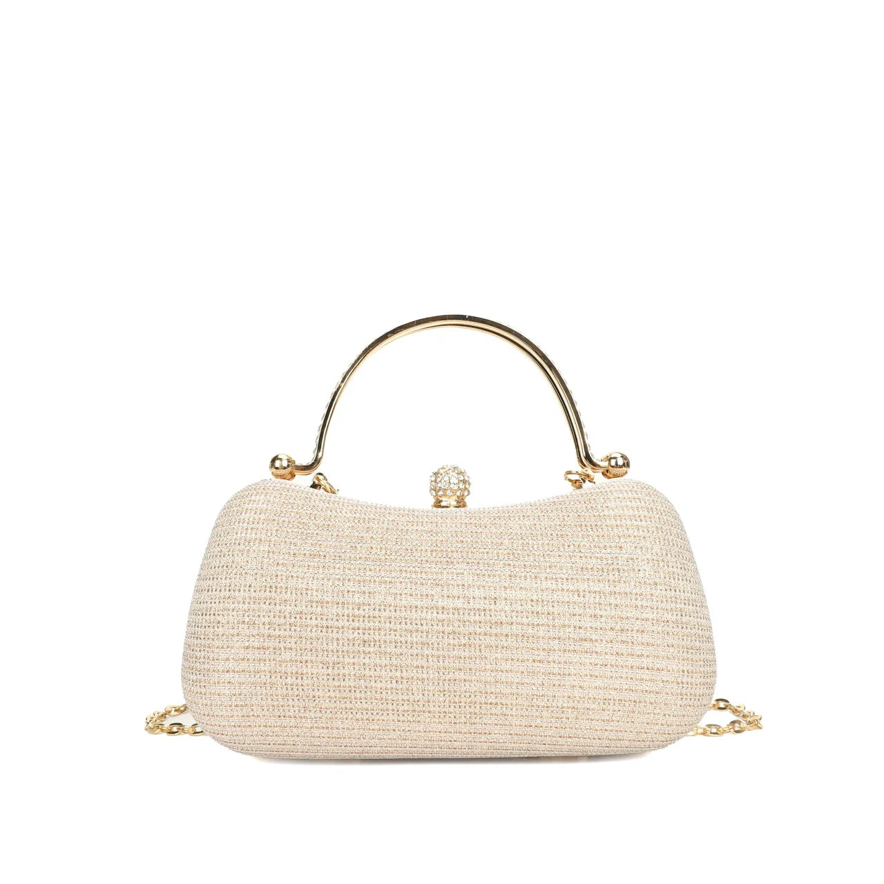 Bolsa Clutch Lisa com Brilho