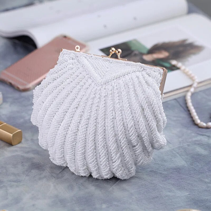 Bolsa Clutch Concha Festa