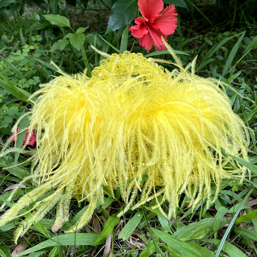 Bolsa Plumas com Alça