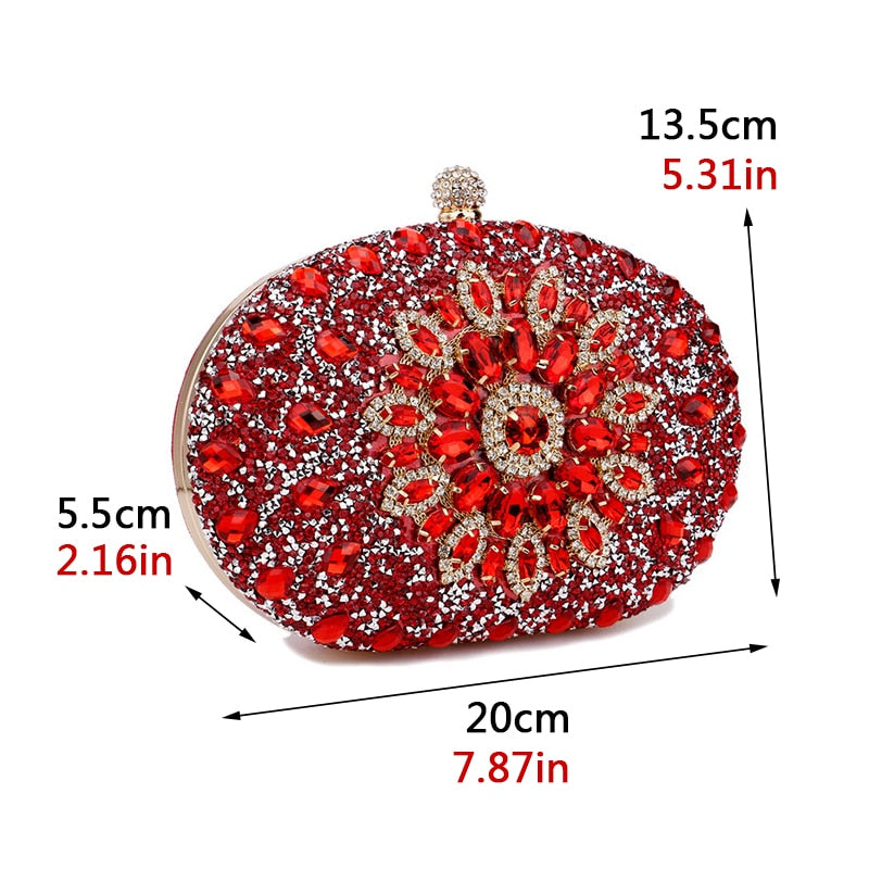 Bolsa Clutch Festa