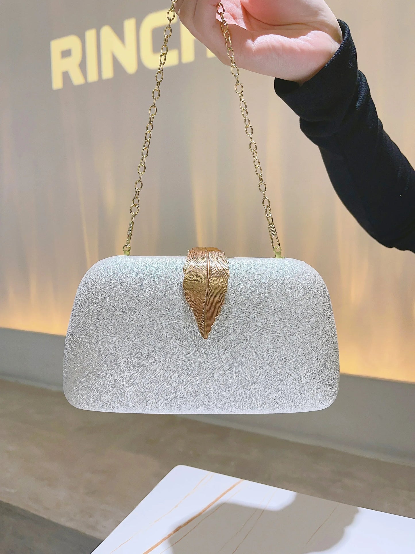 Bolsa Clutch Sofisticada Festa