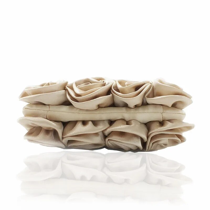 Bolsa Clutch Rosas