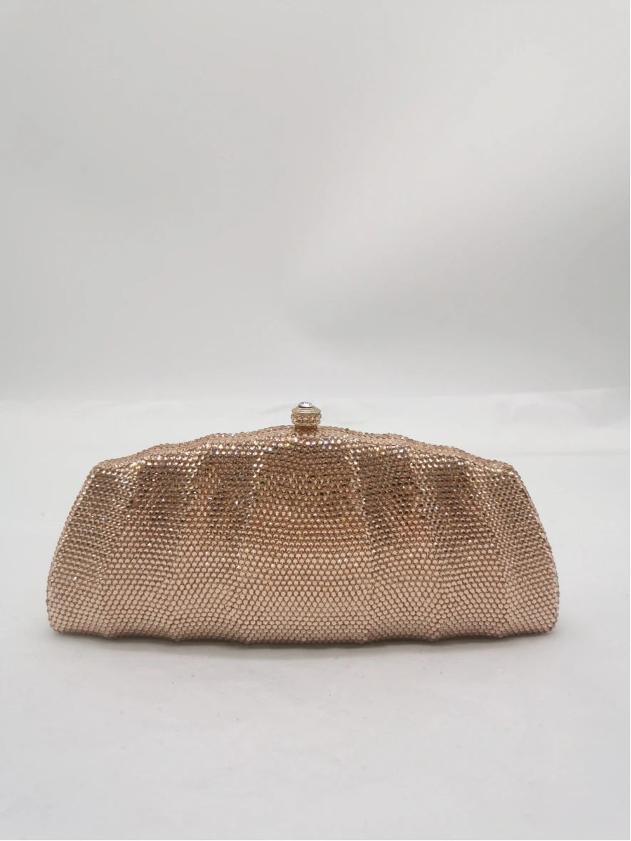 Bolsa Clutch Cristais