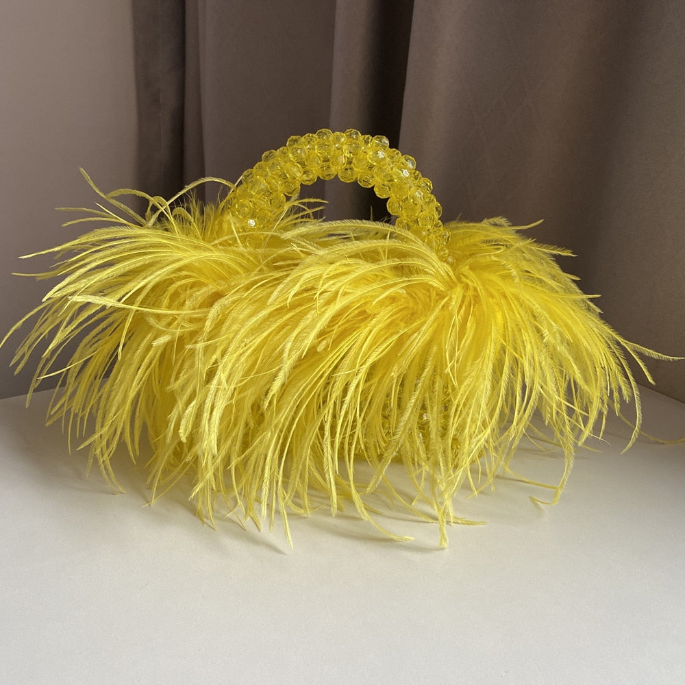 Bolsa Plumas com Alça