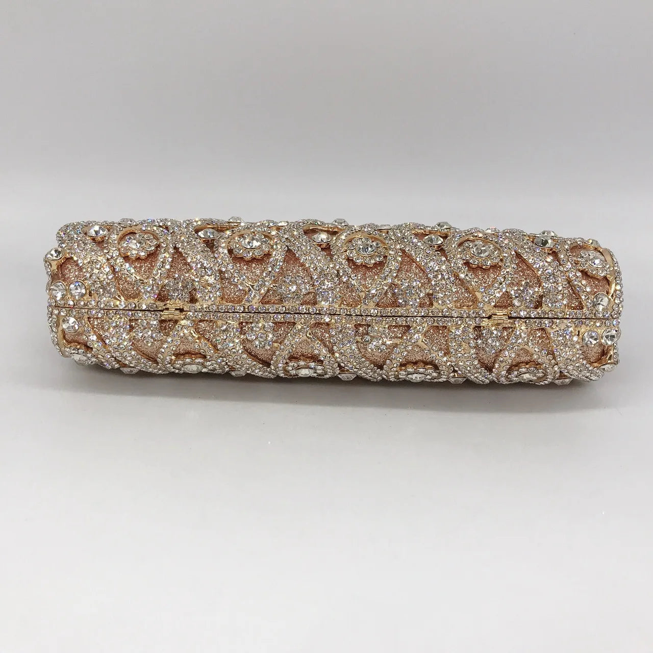 Bolsa Clutch Cravejada Strass Festa
