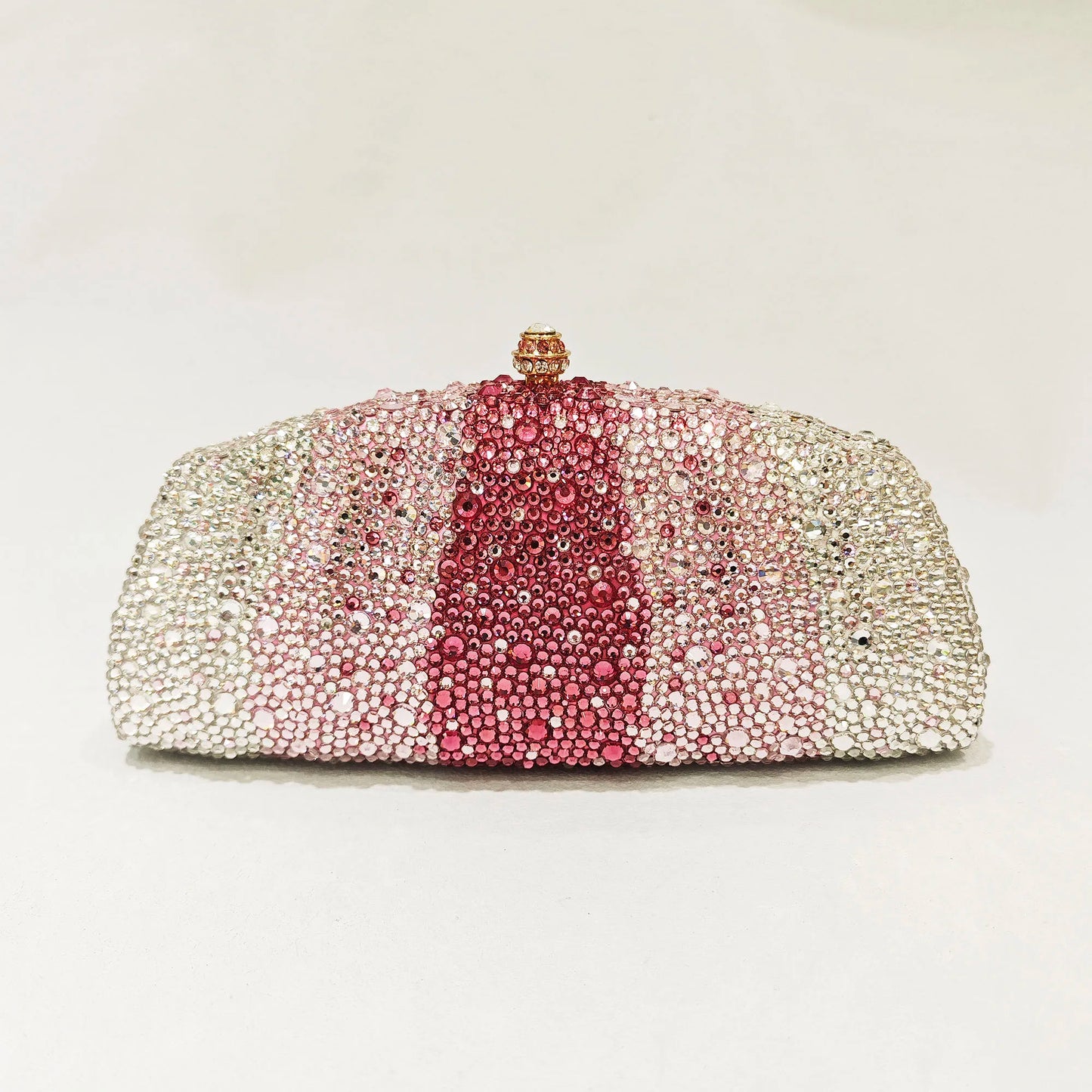 Bolsa Clutch Cristais