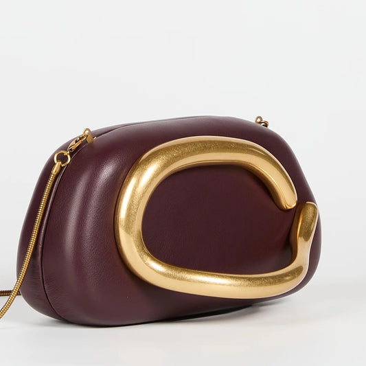 Bolsa Clutch Design Moderno