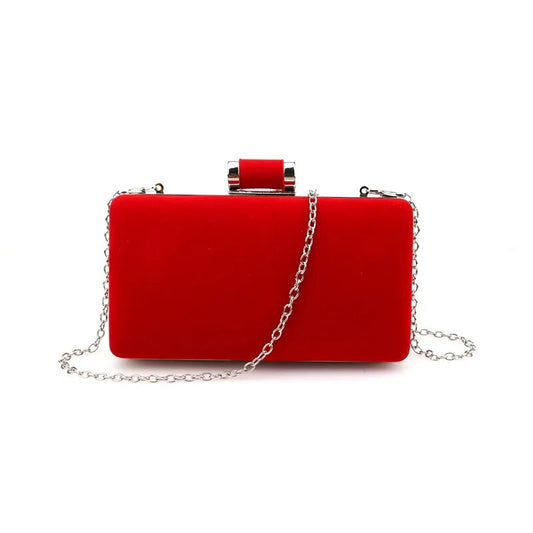 Bolsa Clutch Lisa Retangular
