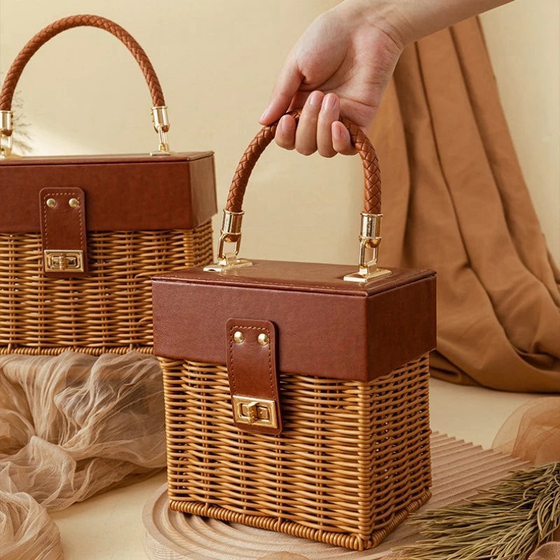 Bolsa Palha Verão