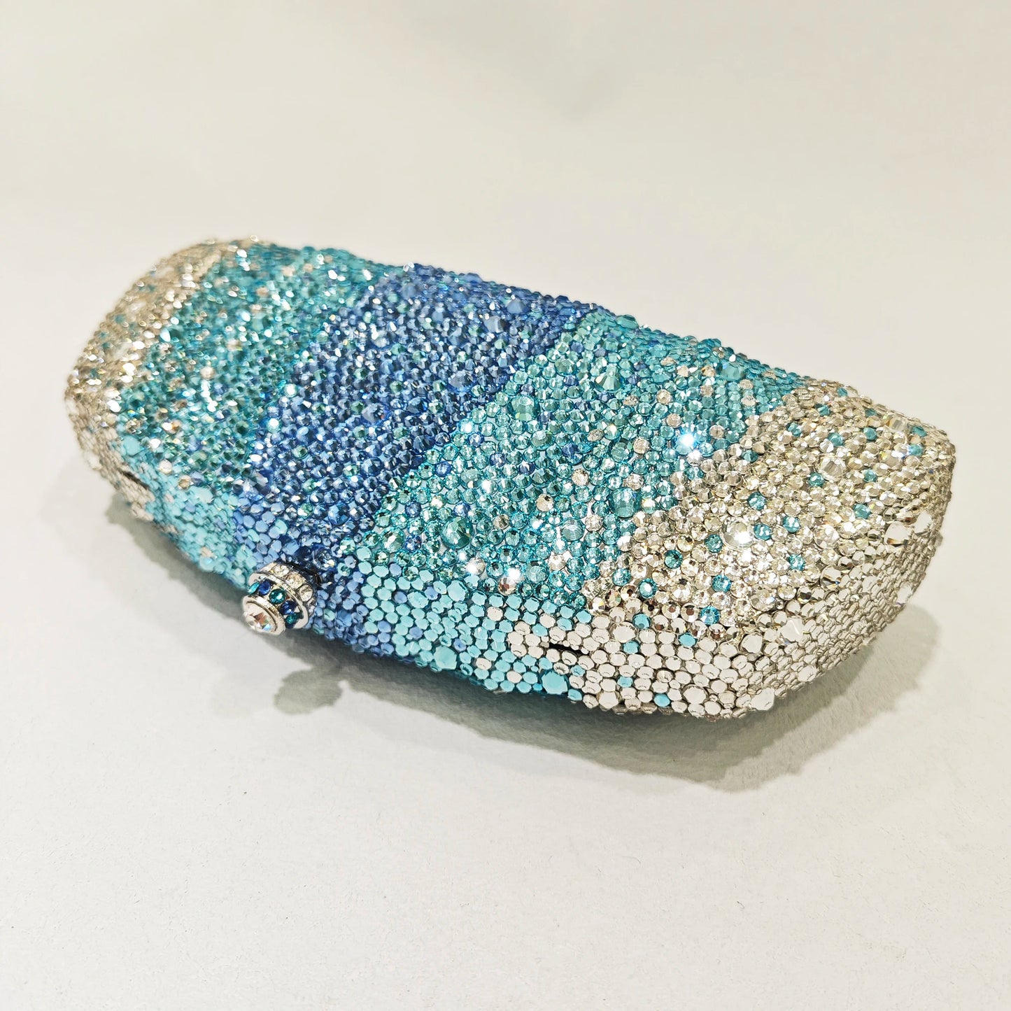 Bolsa Clutch Cristais