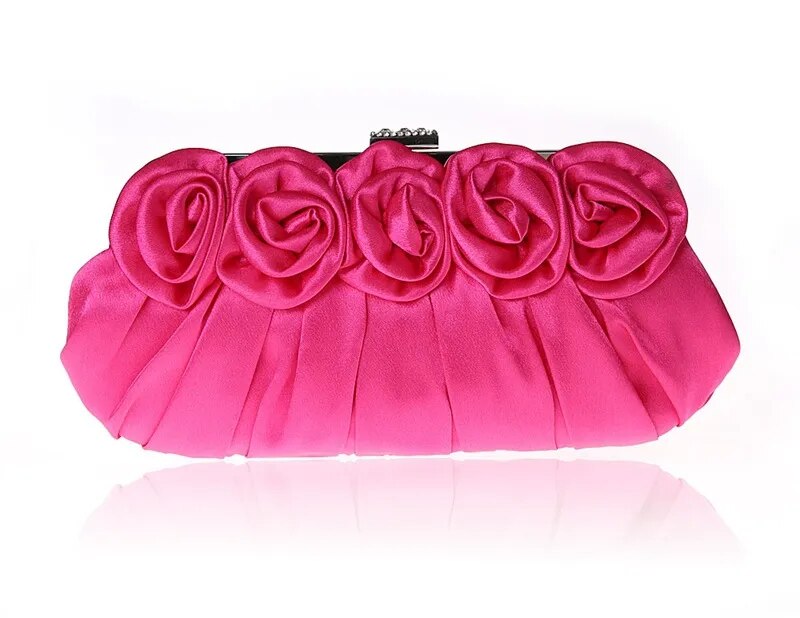 Bolsa Clutch Cinco Rosas