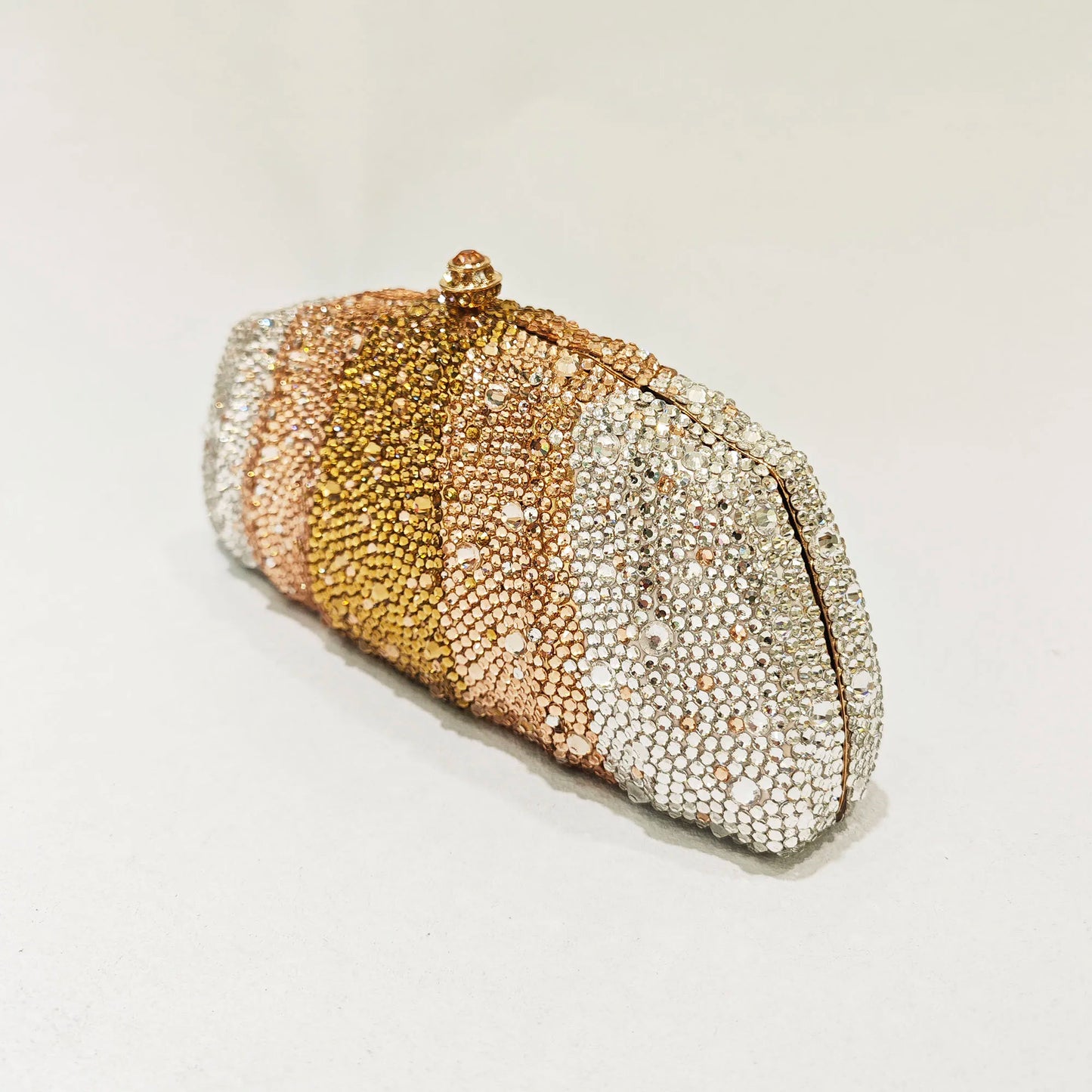 Bolsa Clutch Cristais