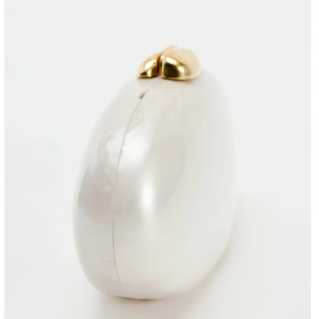 Bolsa Clutch Oval Acrílico