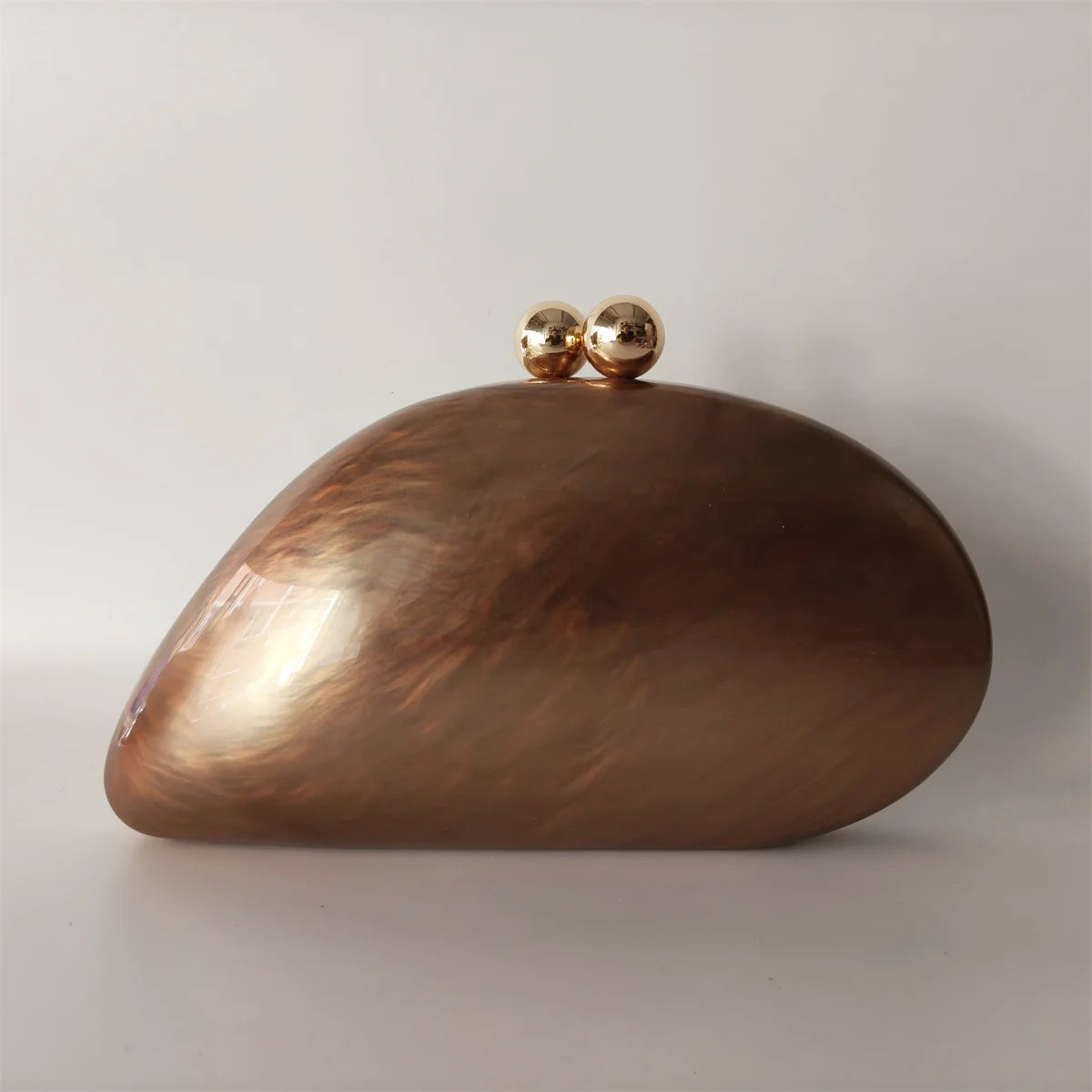 Bolsa Clutch Acrílico Moderna
