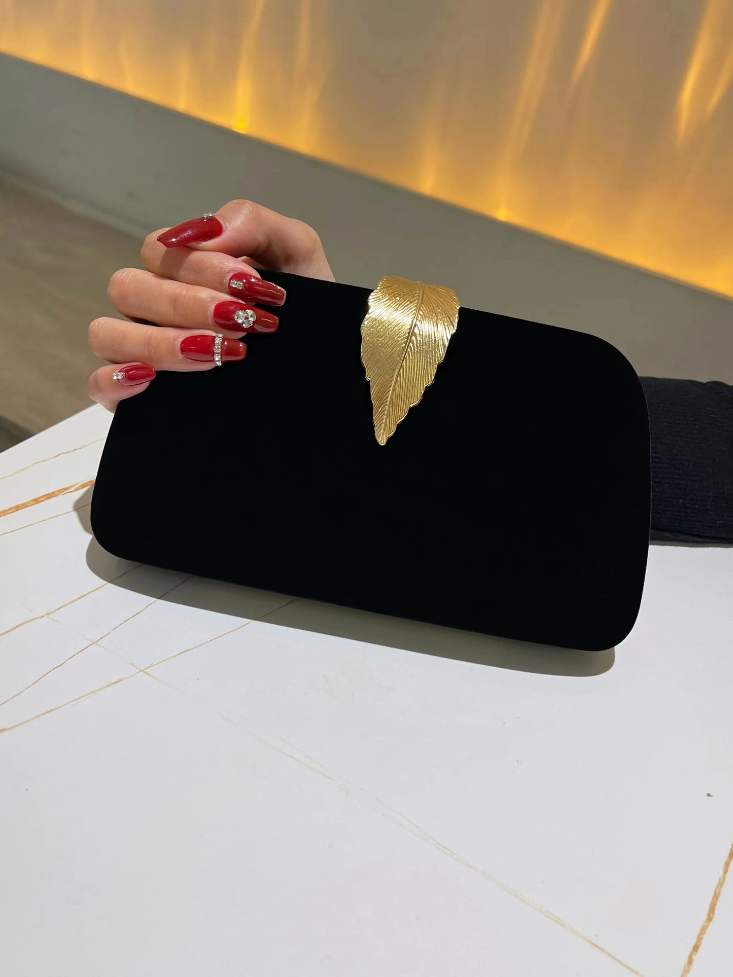 Bolsa Clutch Sofisticada Festa