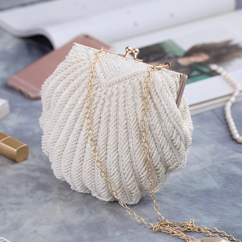Bolsa Clutch Concha Festa