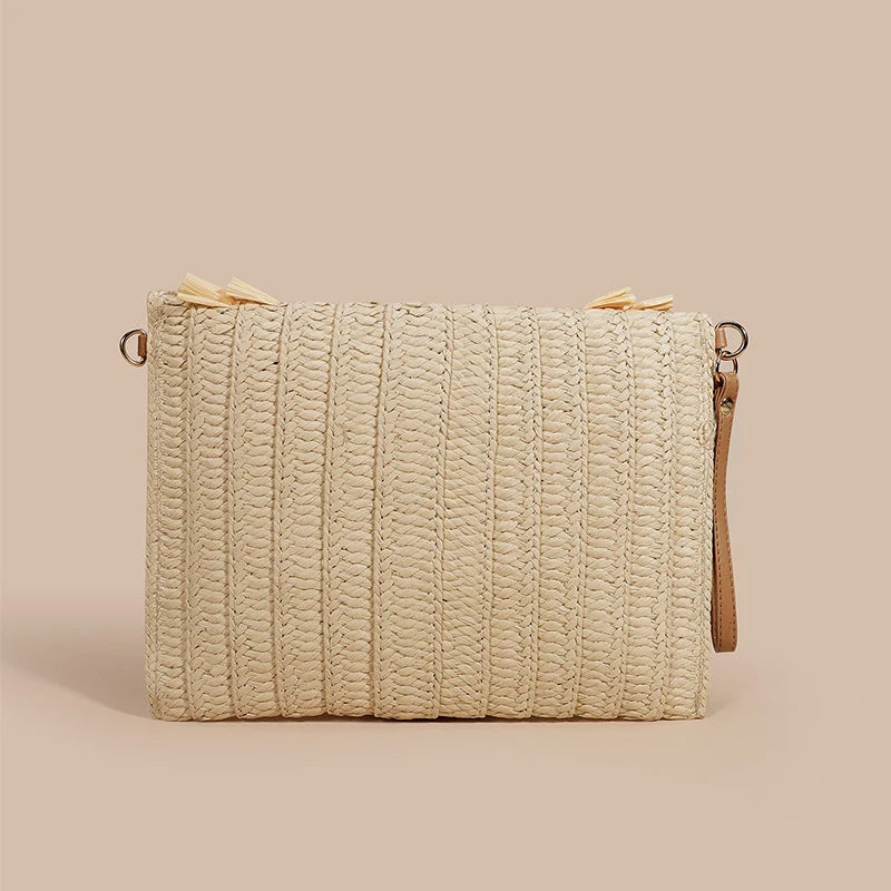Bolsa Carteira Palha Sustentável