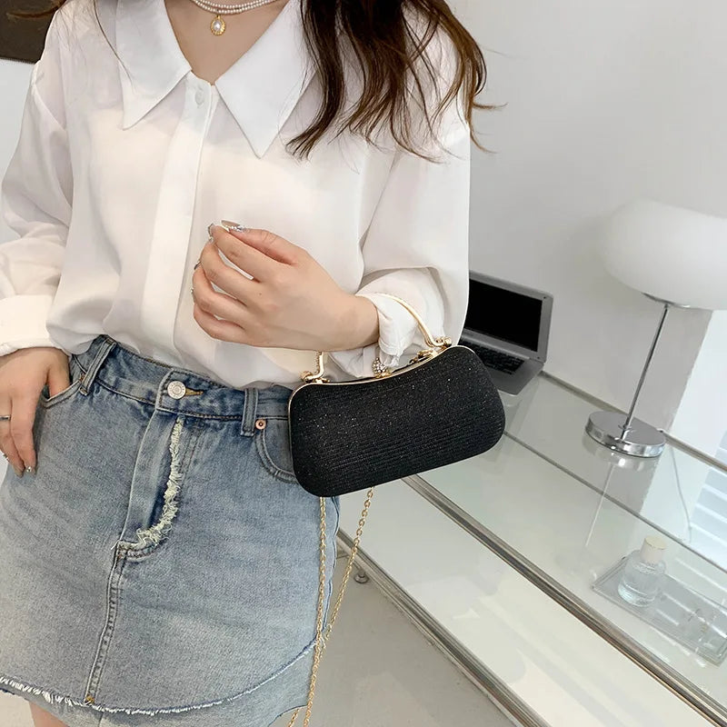Bolsa Clutch Lisa com Brilho